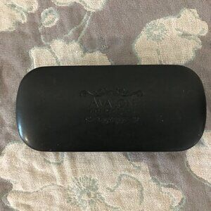 Avalon black sunglass eyeglass hard shell case